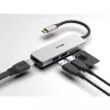 D-Link 5-in-1 USB-C-hub met HDMI en SD/microSD-kaartlezer