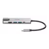D-Link 5-in-1 USB-C-hub met HDMI/Ethernet en Power Delivery