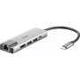 D-Link 5-in-1 USB-C-hub met HDMI/Ethernet en Power Delivery