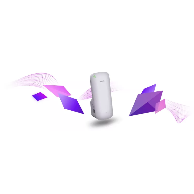 D-Link AX1800 Mesh Wi-Fi 6 Range netwerk-repeater wit 100, 1000 Mbit/s