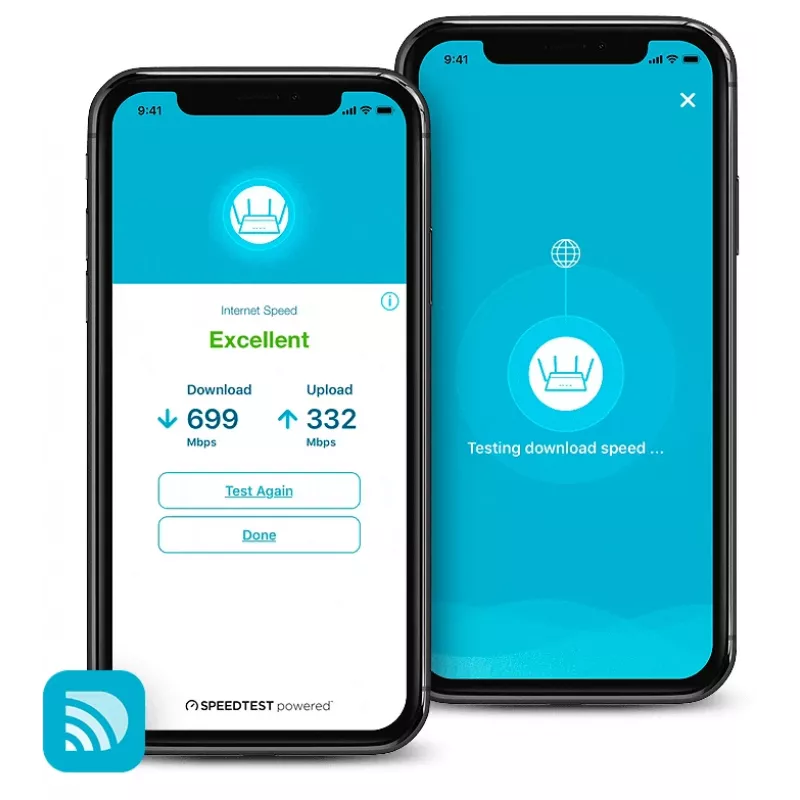 D-Link AX1800 Mesh Wi-Fi 6 Range netwerk-repeater wit 100, 1000 Mbit/s