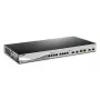 D-Link DXS-1210-12TC/E netwerkswitch managed L2 10G Ethernet (100/1000/10000) 1U zwart, zilver