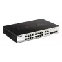 D-Link DGS-1210-20 managed L2 Gigabit Ethernet (10/100/1000) 1U zwart