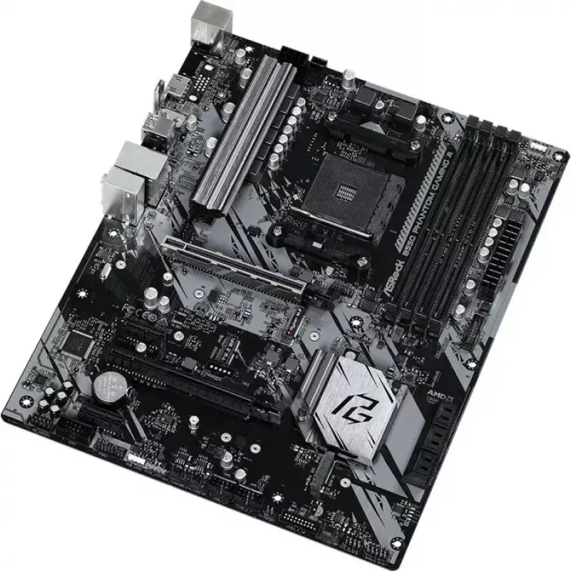 ASRock B550 Phantom Gaming 4 AMD B550 socket AM4 ATX