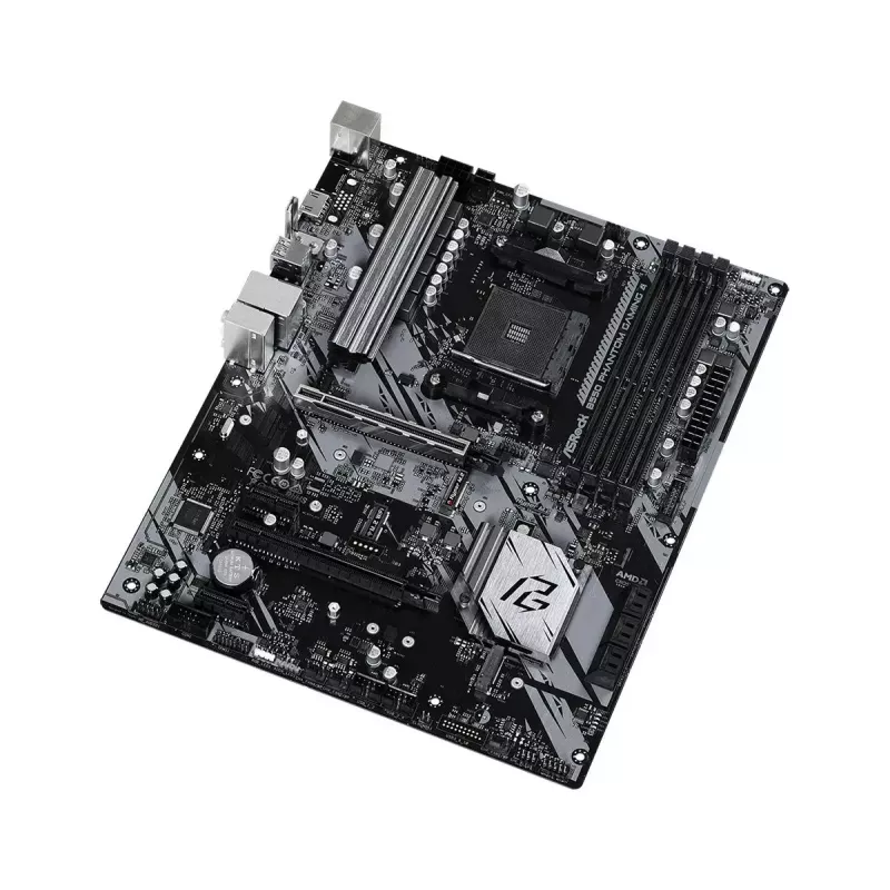 ASRock B550 Phantom Gaming 4 AMD B550 socket AM4 ATX
