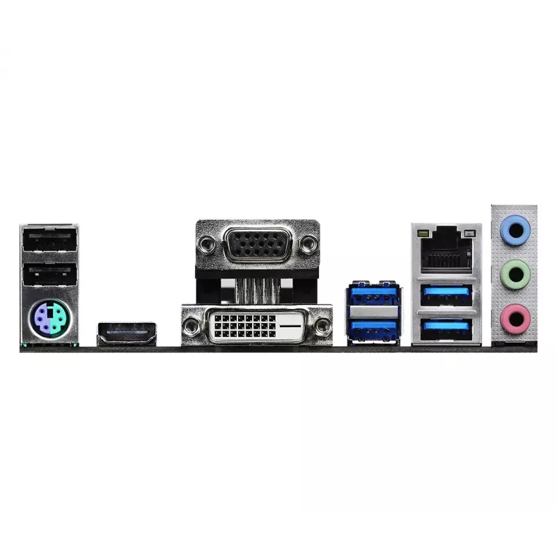 Moederbord ASRock B550M-HDV AMD B550 socket AM4 micro ATX