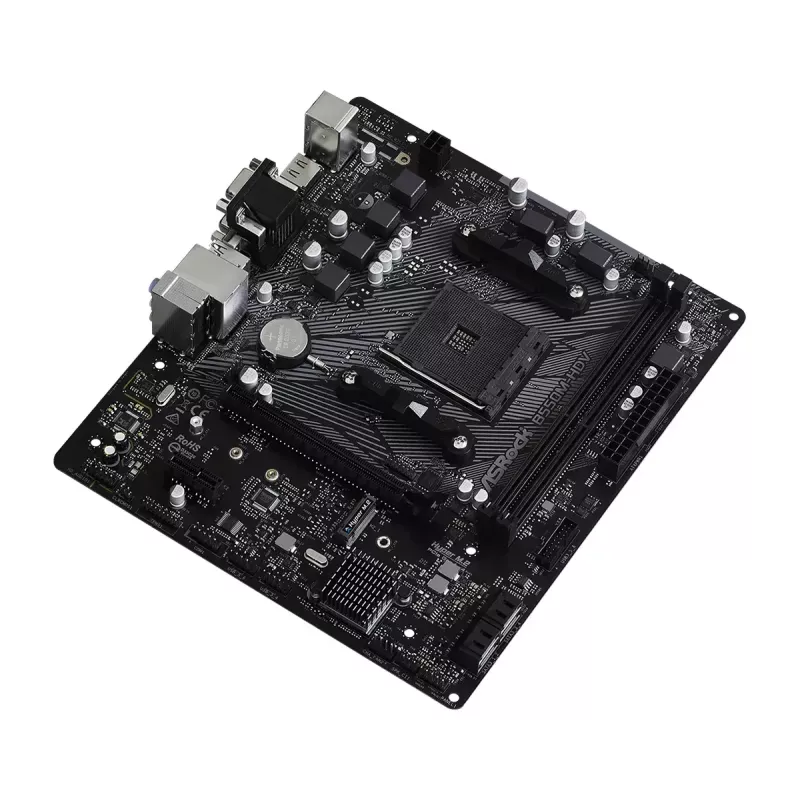 Moederbord ASRock B550M-HDV AMD B550 socket AM4 micro ATX