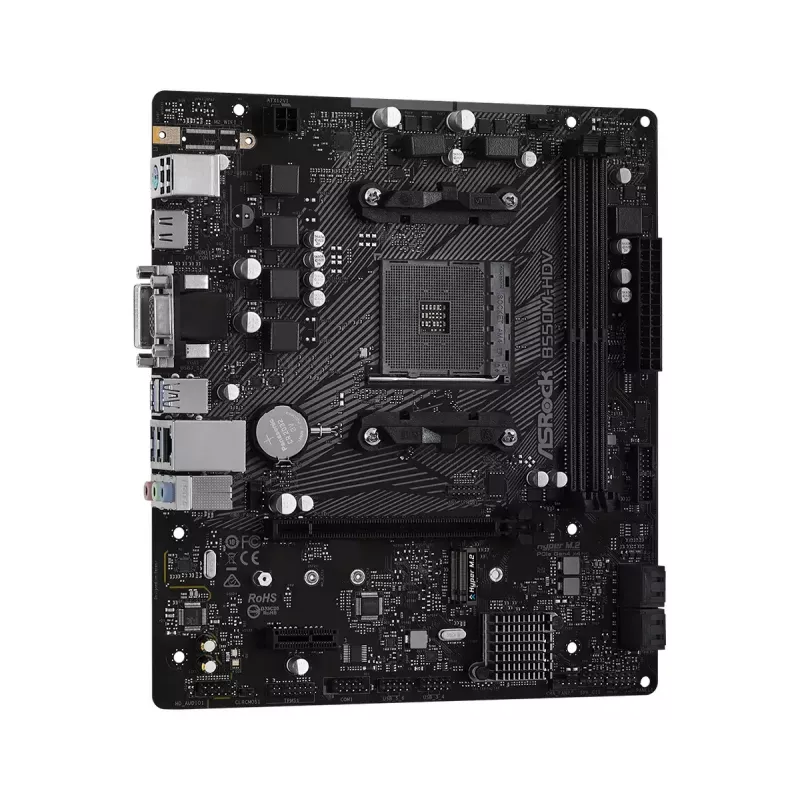 Moederbord ASRock B550M-HDV AMD B550 socket AM4 micro ATX