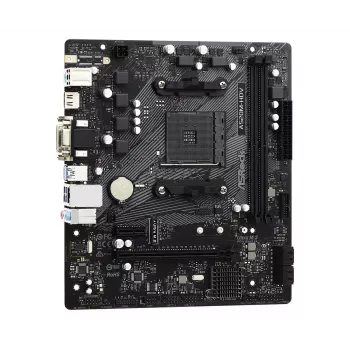 ASRock moederbord A520M-HDV AM4 AMD A520 2 x DDR4 USB 3.2 SATA 3 7.1ch HD audio mATX