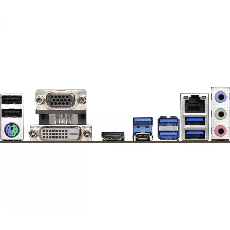 Moederbord ASRock B450M PRO4 AMD B450 socket AM4 micro ATX