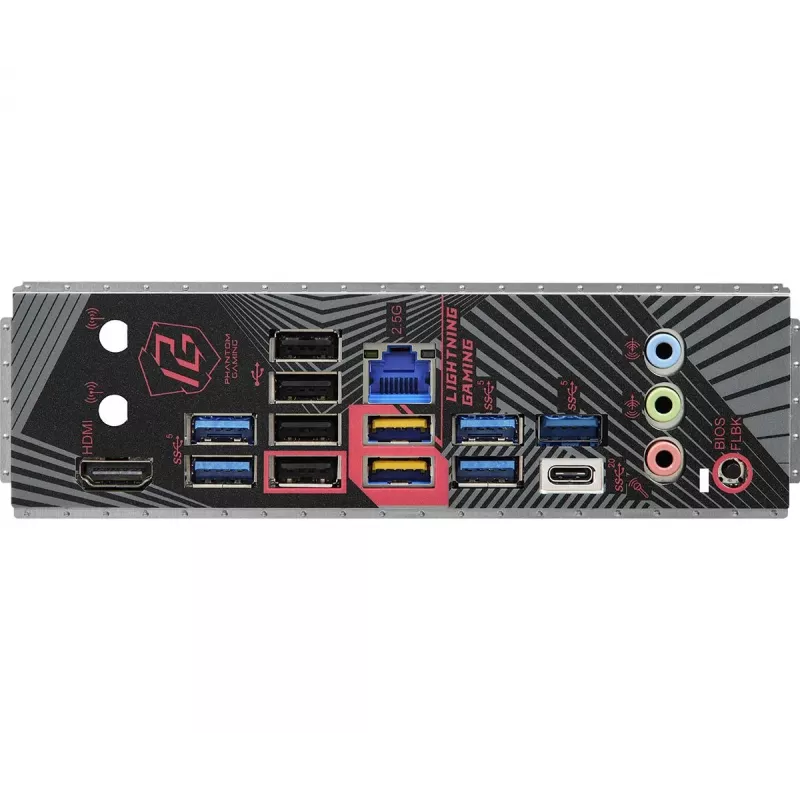 ASRock moederbord B650 PG Lightning AM5 AMD B650 USB 3.2 SATA 3 7.1ch HD audio ATX
