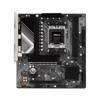 Moederbord ASRock B650M-HDV/M.2 micro ATX — AMD B650, socket AM5, DDR5, 2 geheugenslots, 64 GB, M.2 & SATA III