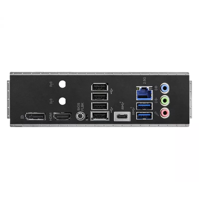 Moederbord ASRock B650M-HDV/M.2 micro ATX — AMD B650, socket AM5, DDR5, 2 geheugenslots, 64 GB, M.2 & SATA III