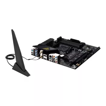 Moederbord ASUS TUF GAMING B550M-PLUS WIFI II AMD B550 socket AM4 micro ATX