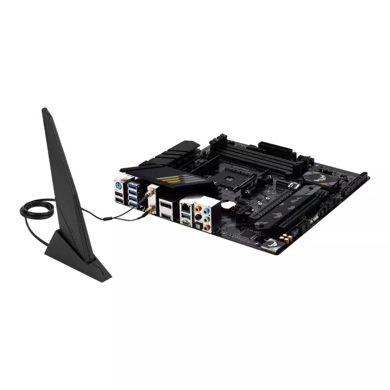 Moederbord ASUS TUF GAMING B550M-PLUS WIFI II AMD B550 socket AM4 micro ATX