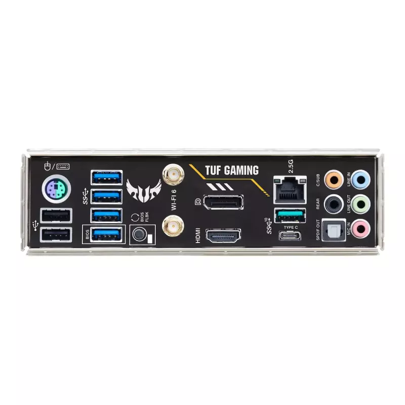 Moederbord ASUS TUF GAMING B550M-PLUS WIFI II AMD B550 socket AM4 micro ATX