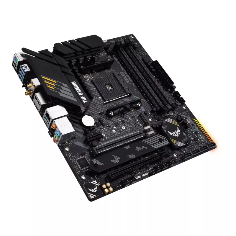 Moederbord ASUS TUF GAMING B550M-PLUS WIFI II AMD B550 socket AM4 micro ATX