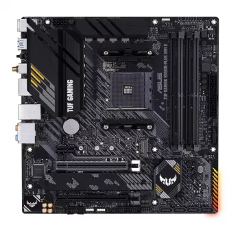Moederbord ASUS TUF GAMING B550M-PLUS WIFI II AMD B550 socket AM4 micro ATX