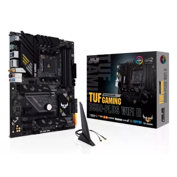 Moederbord ASUS TUF GAMING B550-PLUS WIFI II AMD B550 Socket AM4 ATX