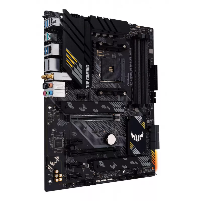 Moederbord ASUS TUF GAMING B550-PLUS WIFI II AMD B550 Socket AM4 ATX