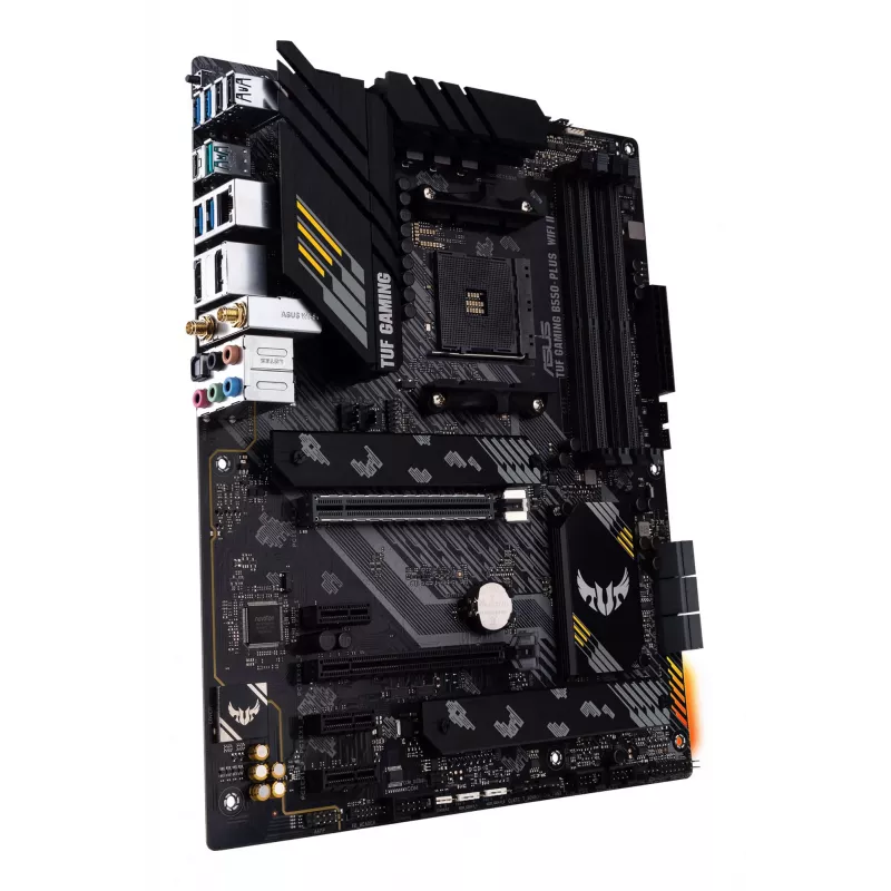 Moederbord ASUS TUF GAMING B550-PLUS WIFI II AMD B550 Socket AM4 ATX