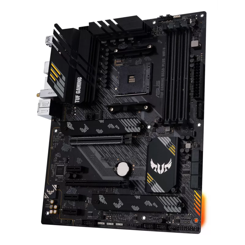 Moederbord ASUS TUF GAMING B550-PLUS WIFI II AMD B550 Socket AM4 ATX