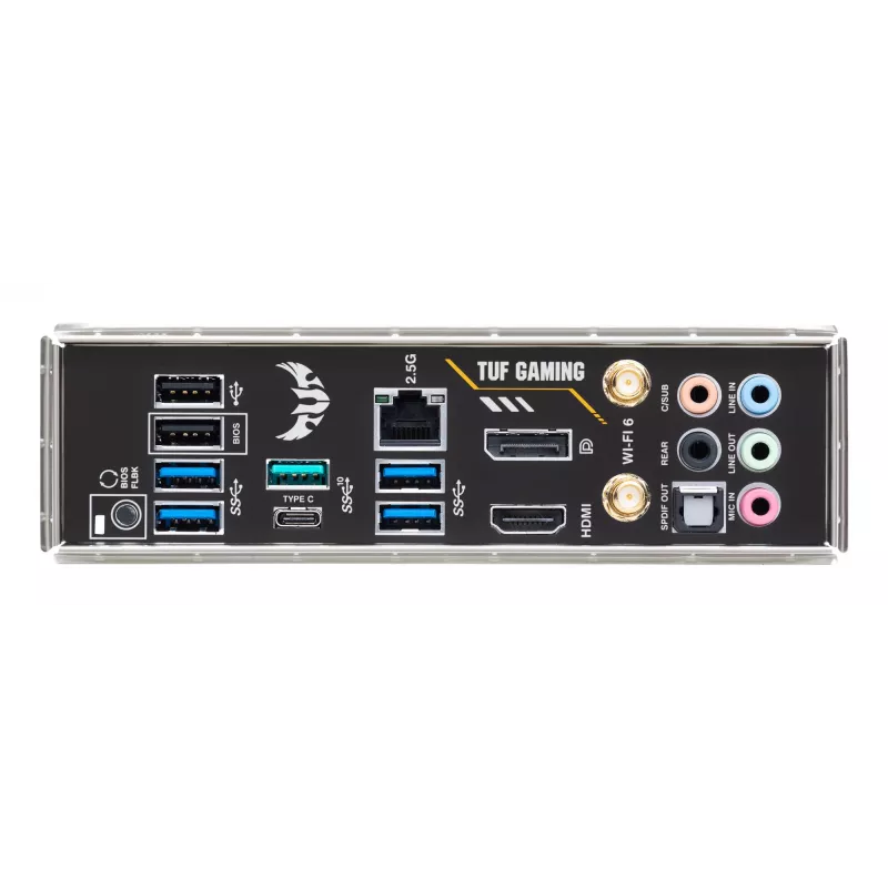Moederbord ASUS TUF GAMING B550-PLUS WIFI II AMD B550 Socket AM4 ATX