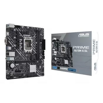 ASUS PRIME H610M-K D4 Intel H610 LGA 1700 micro ATX