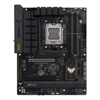Moederbord ASUS TUF GAMING B650-PLUS WIFI — AMD B650, Socket AM5, ATX, DDR5, 4 DIMM, Wi-Fi 6, 2.5Gb LAN, 3x M.2