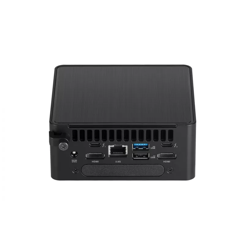 Mini-pc barebone ASUS NUC 14 Pro NUC14RVHi3 zwart 100U