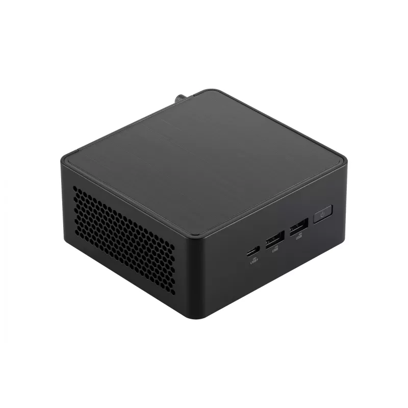 Mini-pc barebone ASUS NUC 14 Pro NUC14RVHi3 zwart 100U