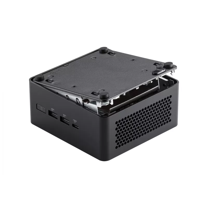 Mini-pc barebone ASUS NUC 14 Pro NUC14RVHi3 zwart 100U