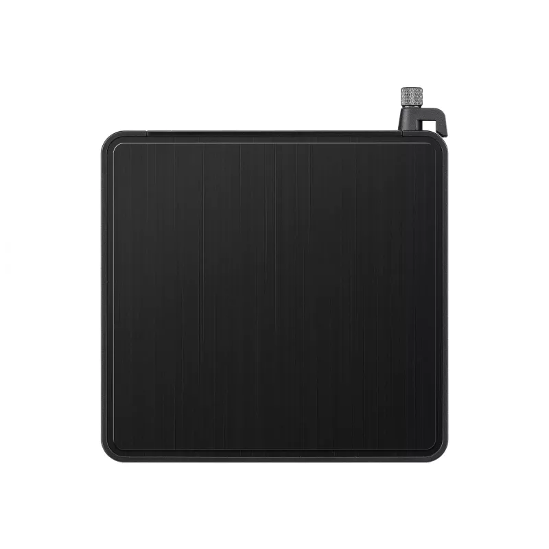 ASUS NUC 14 Pro Slim Kit RNUC14RVKU700000I mini-pc zonder geheugen en opslag, Intel Core Ultra 7 155H, DDR5 2 sleuven, M.2 SSD, Wi-Fi 6E, Bluetooth 5.3, zwart