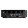 ASUS NUC 12 Pro Kit RNUC12WSKI700002I mini-pc barebone, Intel Core i7-1260P, Intel Iris Xe Graphics, 2x DDR4 SO-DIMM (max. 64 GB), 2x M.2, Wi-Fi 6E, Bluetooth 5.2, 2,5GbE, zwart
