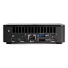 ASUS NUC 12 Pro Kit RNUC12WSKI700002I mini-pc barebone, Intel Core i7-1260P, Intel Iris Xe Graphics, 2x DDR4 SO-DIMM (max. 64 GB), 2x M.2, Wi-Fi 6E, Bluetooth 5.2, 2,5GbE, zwart