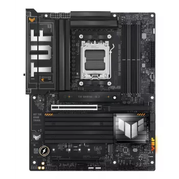 Moederbord ASUS TUF GAMING X870-PLUS WIFI — AMD X870, Socket AM5, ATX, DDR5, 4 DIMM, Wi-Fi 7, Bluetooth 5.4