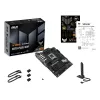 Moederbord ASUS TUF GAMING X870-PLUS WIFI — AMD X870, Socket AM5, ATX, DDR5, 4 DIMM, Wi-Fi 7, Bluetooth 5.4