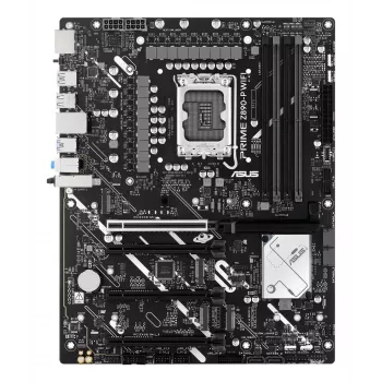 Moederbord ASUS PRIME Z890-P WIFI Intel Z890 LGA 1851 ATX, DDR5, 4x DIMM, 4x M.2, Wi-Fi 7, 2.5Gb LAN