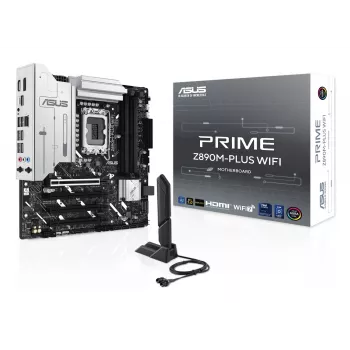 Moederbord ASUS PRIME Z890M-PLUS WIFI Intel Z890 LGA 1851 micro ATX