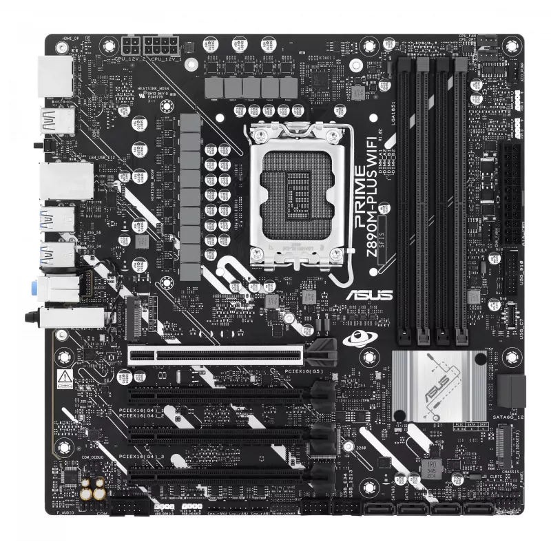 Moederbord ASUS PRIME Z890M-PLUS WIFI Intel Z890 LGA 1851 micro ATX