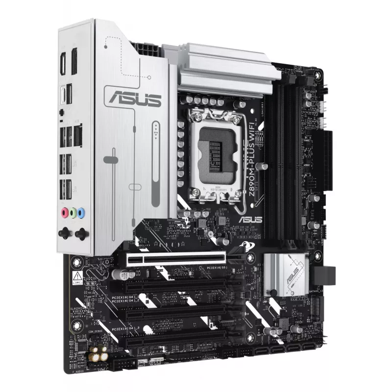 Moederbord ASUS PRIME Z890M-PLUS WIFI Intel Z890 LGA 1851 micro ATX