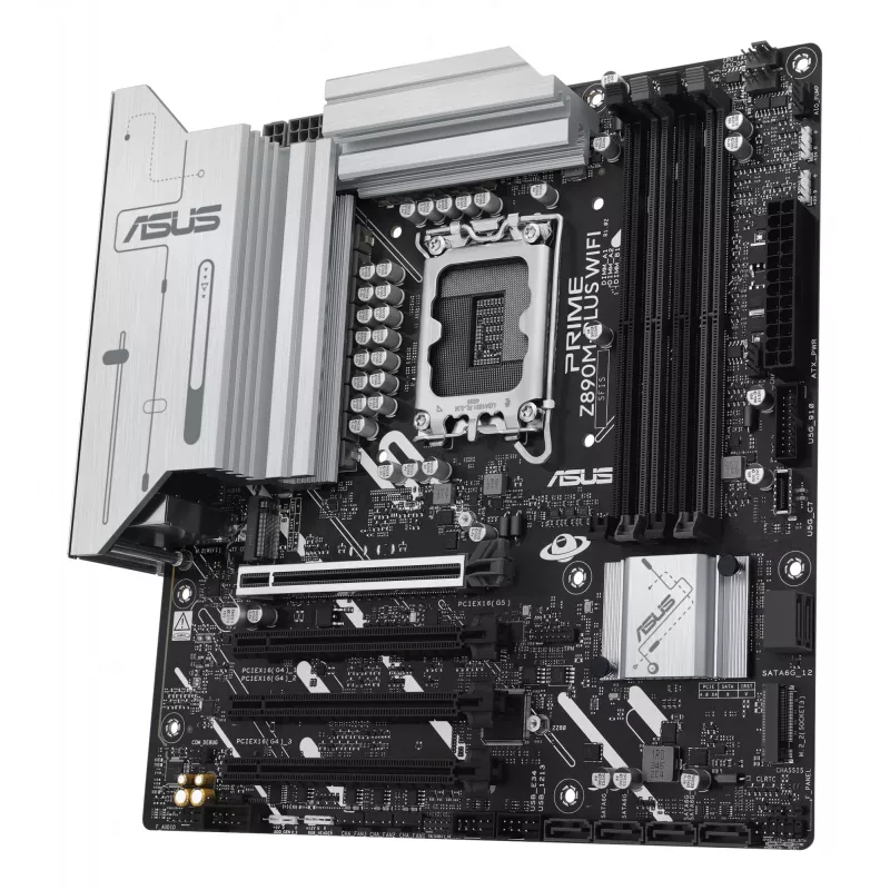 Moederbord ASUS PRIME Z890M-PLUS WIFI Intel Z890 LGA 1851 micro ATX