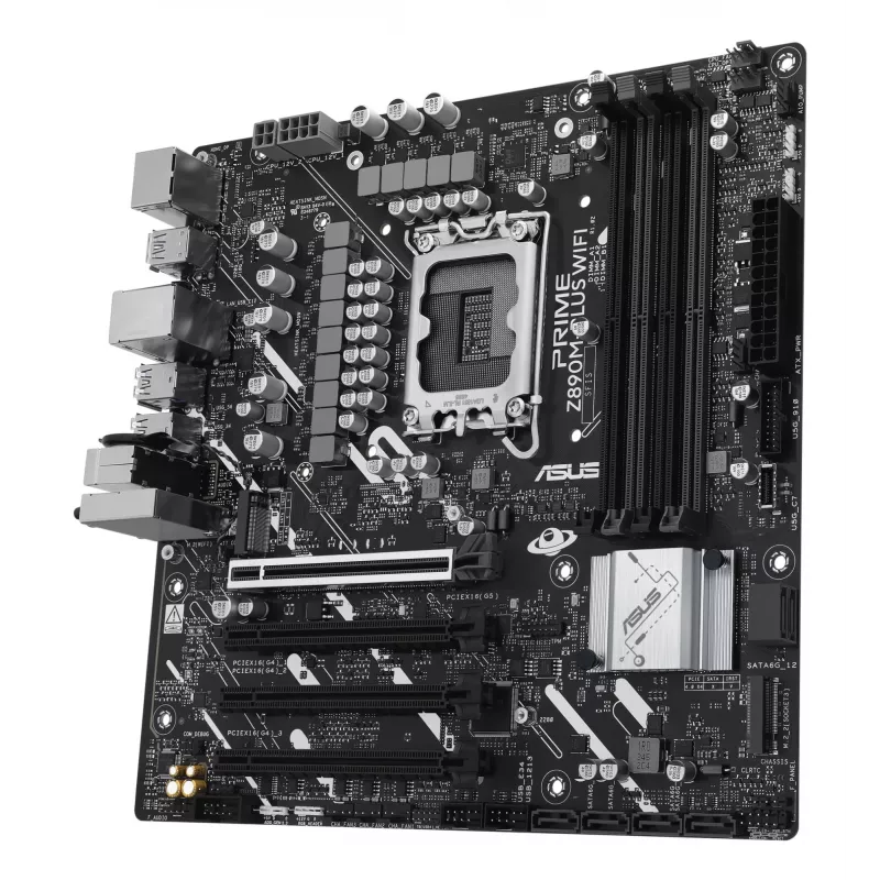 Moederbord ASUS PRIME Z890M-PLUS WIFI Intel Z890 LGA 1851 micro ATX