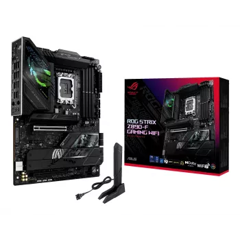 Moederbord ASUS ROG STRIX Z890-F GAMING WIFI — Intel Z890, LGA 1851, ATX, DDR5, 4x DIMM, 192GB, Wi-Fi 7, Bluetooth 5.4