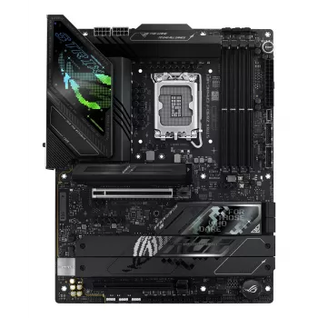 Moederbord ASUS ROG STRIX Z890-F GAMING WIFI — Intel Z890, LGA 1851, ATX, DDR5, 4x DIMM, 192GB, Wi-Fi 7, Bluetooth 5.4