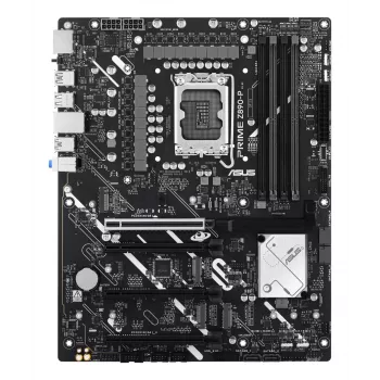 Moederbord ASUS PRIME Z890-P — Intel Z890, LGA 1851, ATX, DDR5, 4x DIMM, 192GB, 4x M.2, 2,5Gb LAN, HDMI 2.1, 1x USB-C