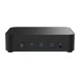 Mini-pc barebone ASUS NUC 14 Essential RNUC14MNK9700002 zwart N97 DDR5 16GB