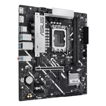 Moederbord ASUS PRIME B860M-K — Intel B860, LGA 1851, micro ATX, DDR5, 2x M.2, 2 DIMM, 2.5Gb LAN