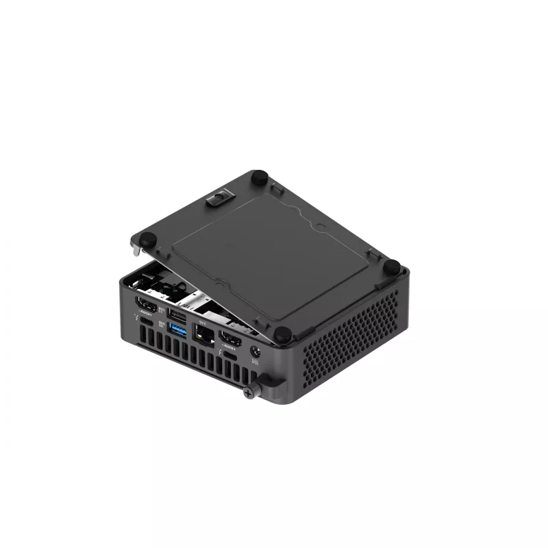Mini-pc barebone ASUS RNUC15CRKI300002 zwart 100U