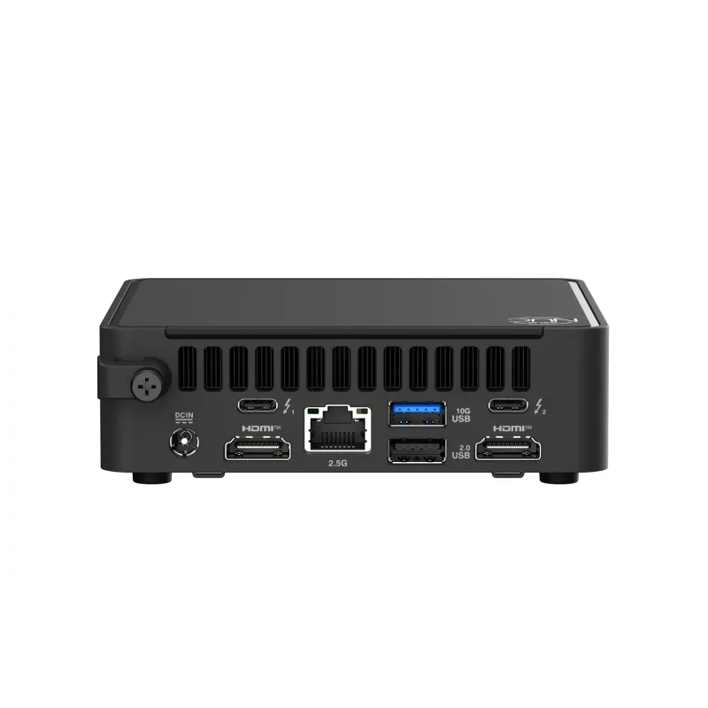 Mini-pc barebone ASUS RNUC15CRKI300002 zwart 100U